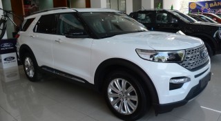 Hơn 2.400 chiếc SUV cỡ lớn Ford Explorer tại Việt Nam bị triệu hồi
